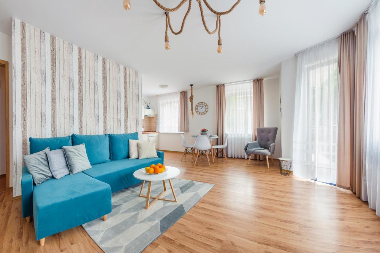 Apartamenty Sun & Snow Olymp Z Basenem Kolobrzeg Dış mekan fotoğraf