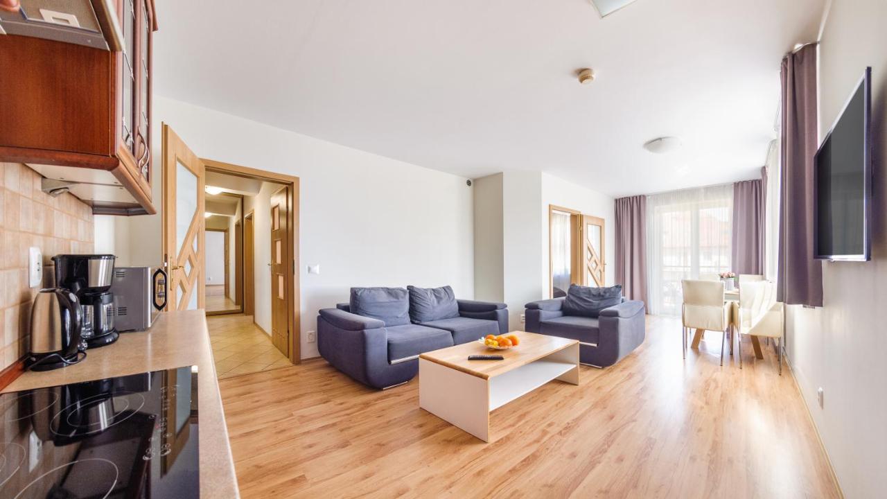 Apartamenty Sun & Snow Olymp Z Basenem Kolobrzeg Dış mekan fotoğraf